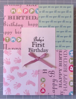 1st birthday invitations