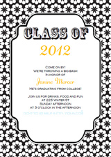 graduation party invitations