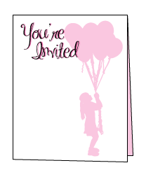 Folding Invitation Template from www.do-it-yourself-invitations.com