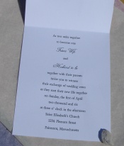 text to make your own wedding invitations