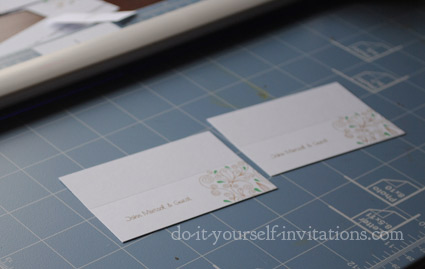 make your own place cards