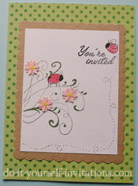 Do It Yourself Invitations Birthday 9