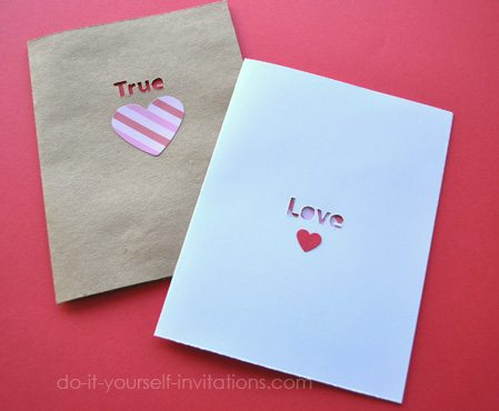 make valentines template