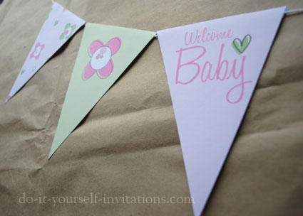 Do It Yourself Baby Shower Invitations Templates 6