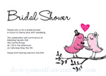 printable bridal shower invitations