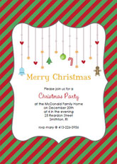 printable christmas party invitations