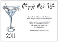 New Years Eve invitations