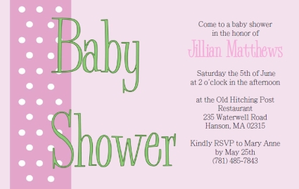 baby shower invitation templates online free