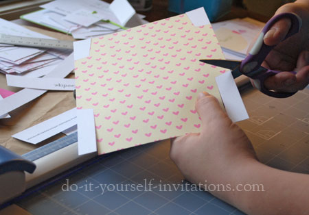 make DIY thank you cards