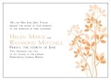 printable fall wedding invitations