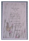 butterfly wedding invitations