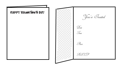 free printable valentine invitations