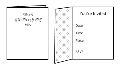 print valentines party invitations