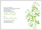 printable black and white wedding invitations templates
