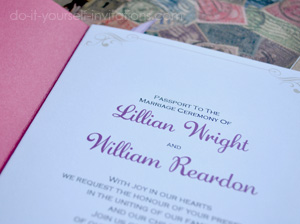 wedding invitation wording