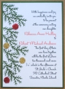 holiday wedding invitations