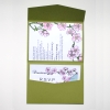 pocket wedding invitations template
