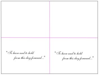 2-up invitations template