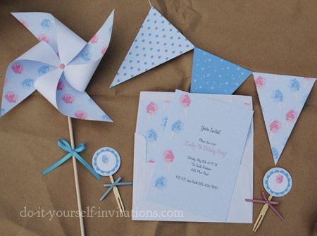 printable birthday invitations kits