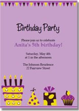 printable birthday party invitations