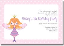 princess party invitations