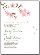 wedding invitation template