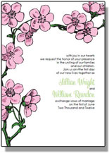 wedding invitation template