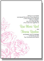 wedding invitation template