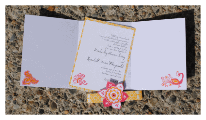 asian wedding invitations