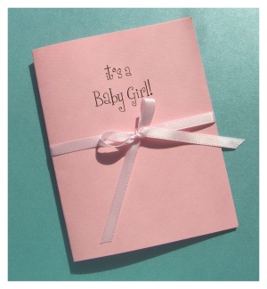 baby girl shower invitations