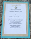 beach theme wedding invitations