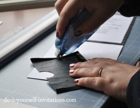 make pocket invitations