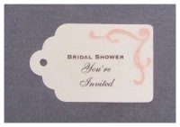 make tag bridal shower