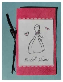 handmade bridal shower invitations