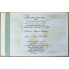 calla lily wedding invitation