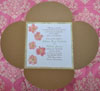 cherry blossom wedding invitations