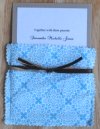 cloth pocket wedding invitations