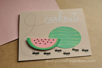 diy printable cookout invitations