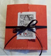 vegas destination wedding invitations