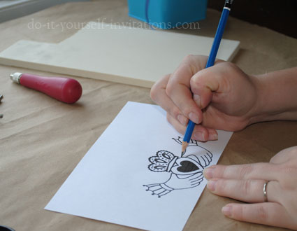 make diy irish wedding invitations
