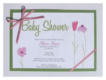 printable baby shower invitations
