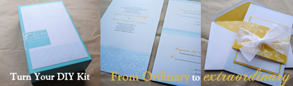 Do It Yourself Wedding Invitations: Printing Onto DIY Kits And More