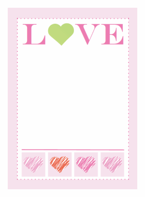 printable valentines cards