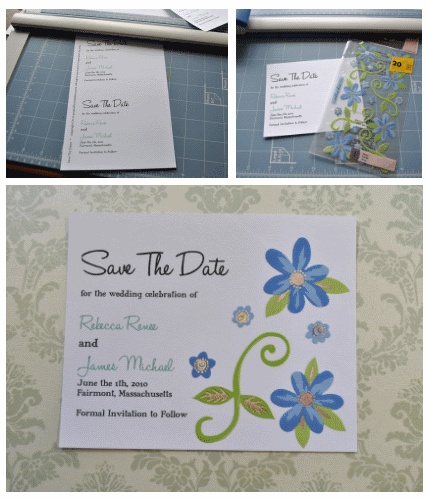 diy save the date