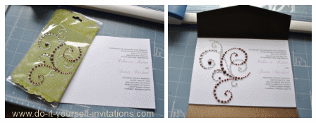 make cheap affordable wedding invitations