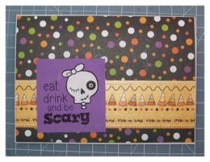 Halloween invitations birthday party