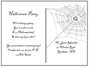 printable Halloween Party Invitations
