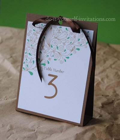 diy table numbers template