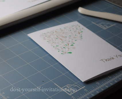 printable thank you card template