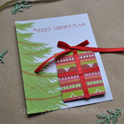 diy Christmas party Invitations